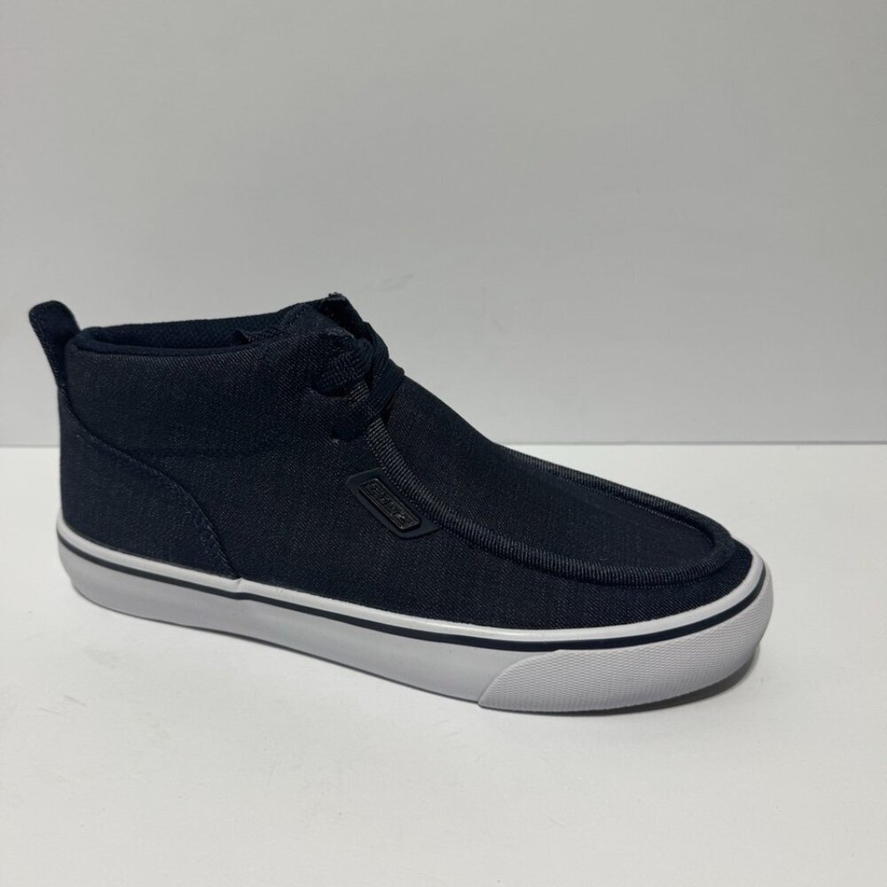 Lugz Mens Strider Sneakers Denim Size 6.5D